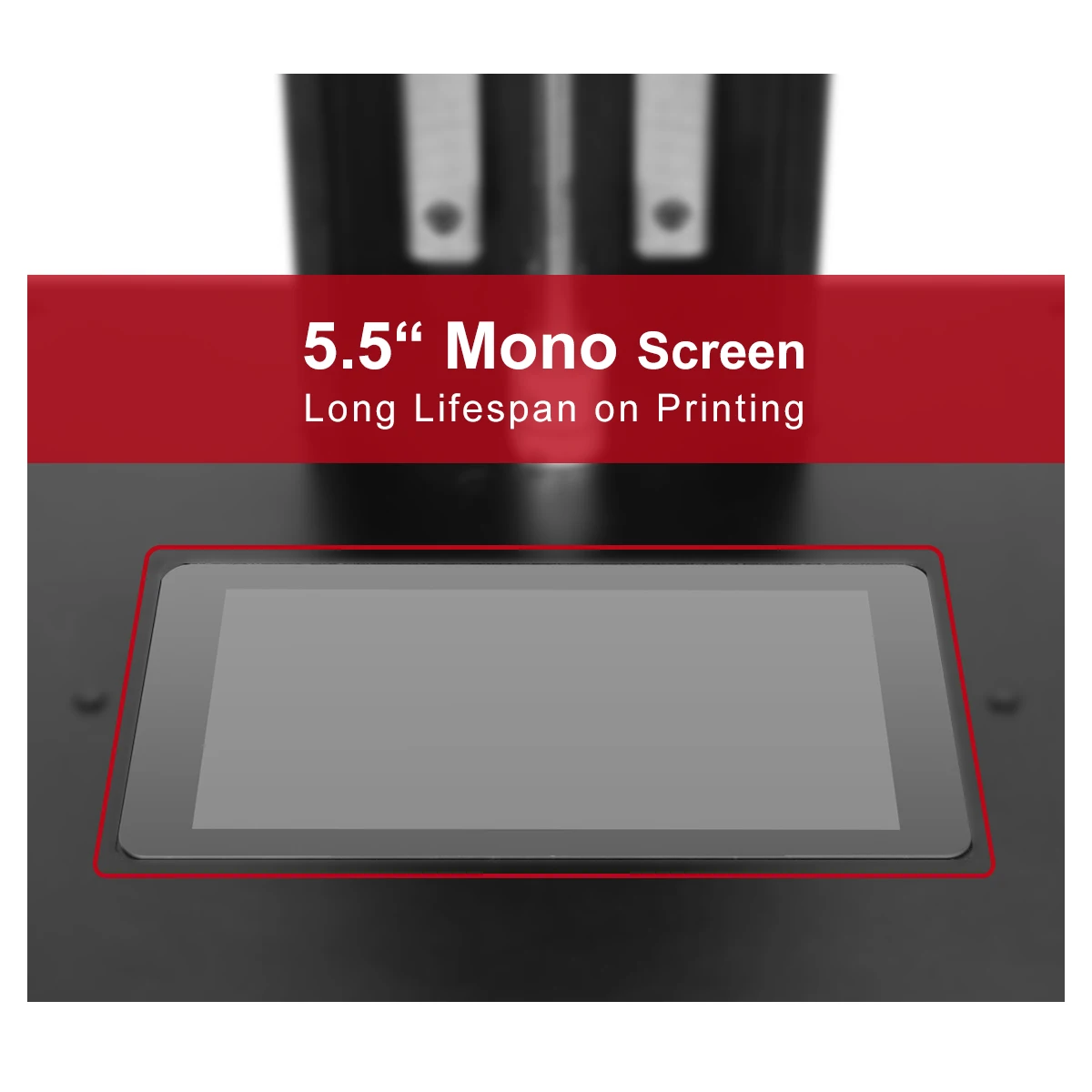 
LONGER Orange 4K 3D Printer UV Resin Printer SLA 3D Printer with 4K Mono LCD Screen Parallel UV 405nm LED High Resolution 3D Pri 