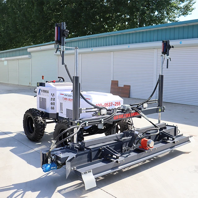 High Precision Automatic concrete Laser screed machine Concrete Leveling Machine Factory Price
