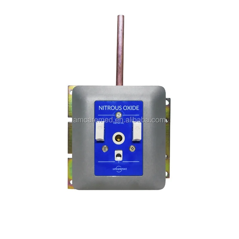 Chemetron Standard Medical Wall Nitrous Oxide Outlet Medical Nitrous Oxide Gas Outlet