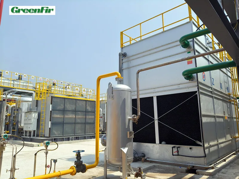 Energy-saving gas manufacturing cyogenic mini lng plant for sale