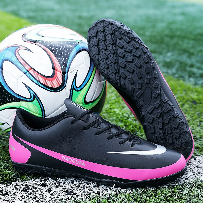 PDEP size 32-47 pofessional indoor ground sport soccer shoes for men high quality boy