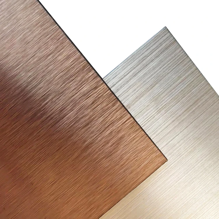 Dibond pe metal siding wall cladding outdoor acp sheet 3mm 4mm composite panel