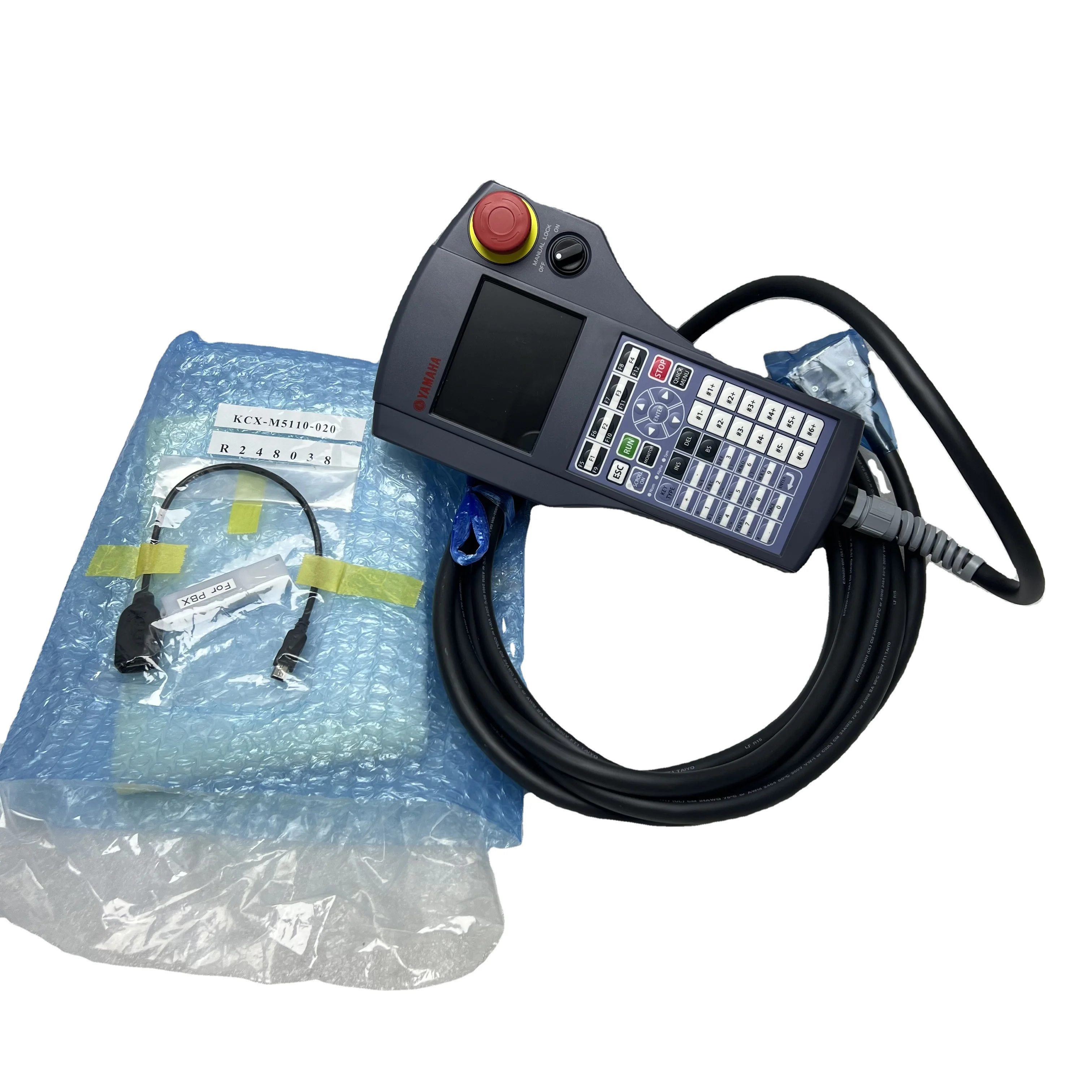 Test in good condition servo controller Driver  teach pendent RPB100 PBX 5M KCX-M5110-140  PBX-E 5M  PBX 5M