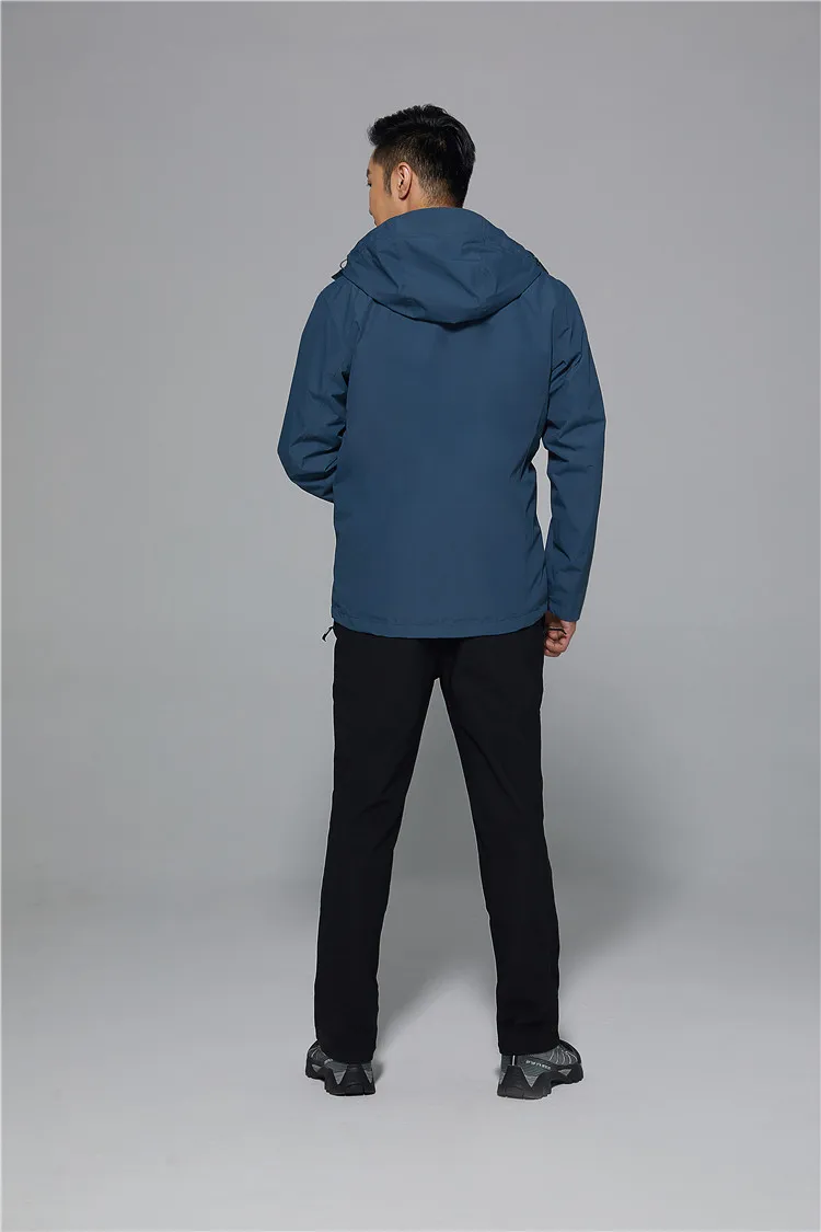 
TOREAD Version Fit Simple Style Good Match Men Winter Jacket For Travel 