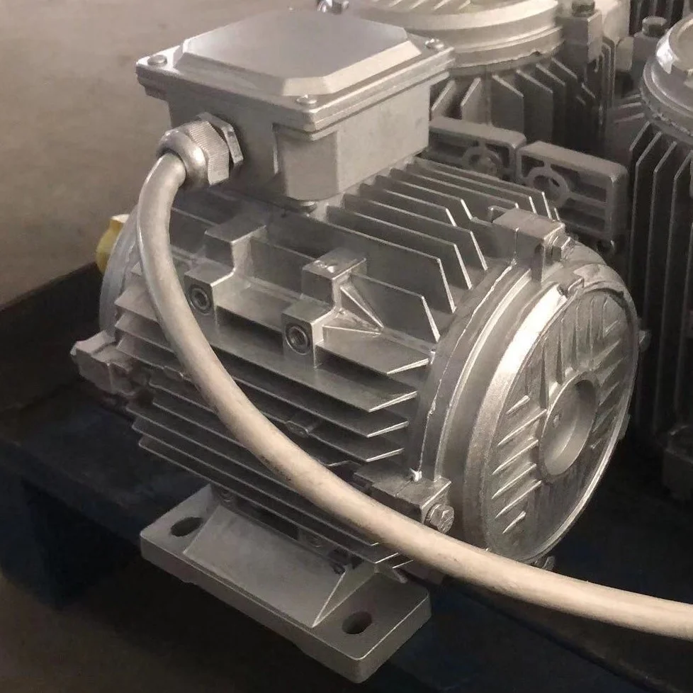 
THREE PHASE BELT DRIVE EXHAUST FAN MOTOR 