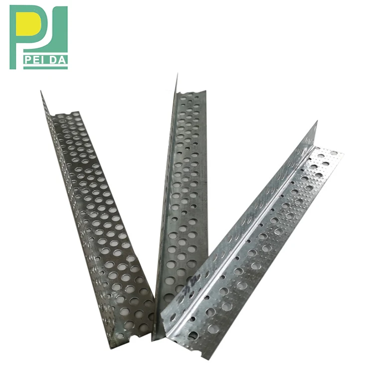 Galvanized C Shaped Gypsum Metal Corner Bead