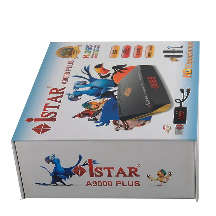 Chinese factory android TV box 4k packaging box with factory pricesb paper box