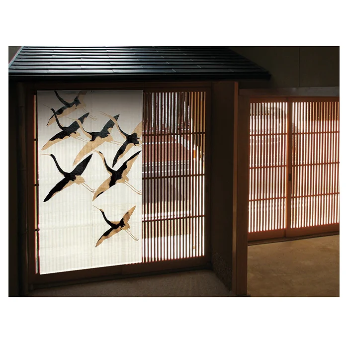 Натуральные материалы готовые затемняющие тканевые шторы для спальни