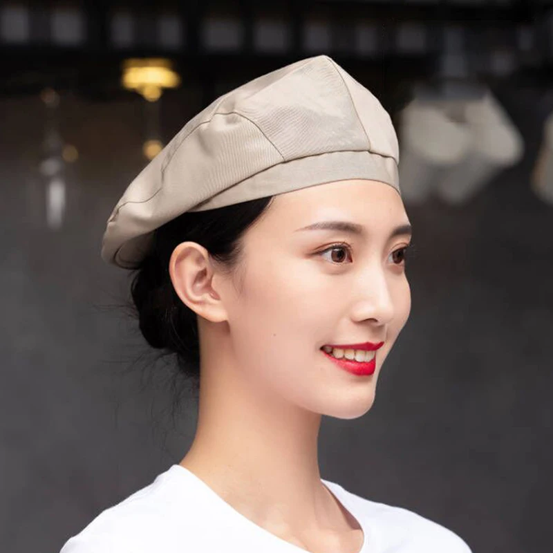 Wholesale Restaurant Bar Manufacturer Chef Hat Cooking Cap for Food Home Kitchen Chef Cap