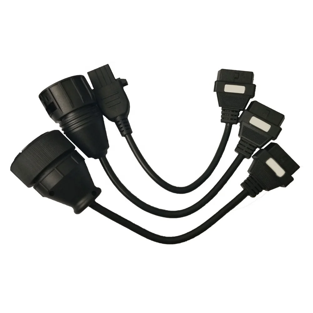 Acardiag Truck Cables 8 PCS for TCS PRO Multidiag DS MVD 150 OBD1to OBD2 adapter
