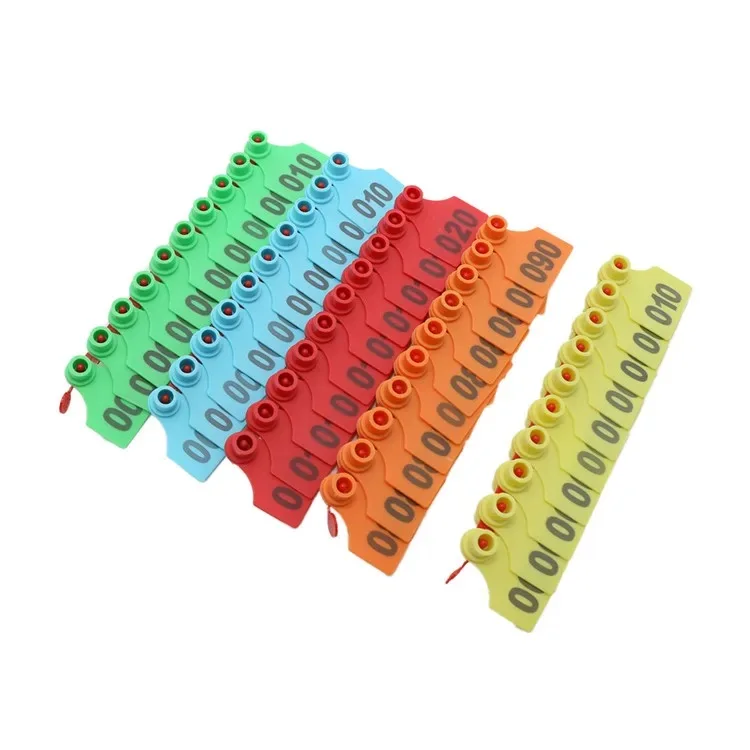 Factory direct sales price discount animal pig sheep cattle cow ear earing tags