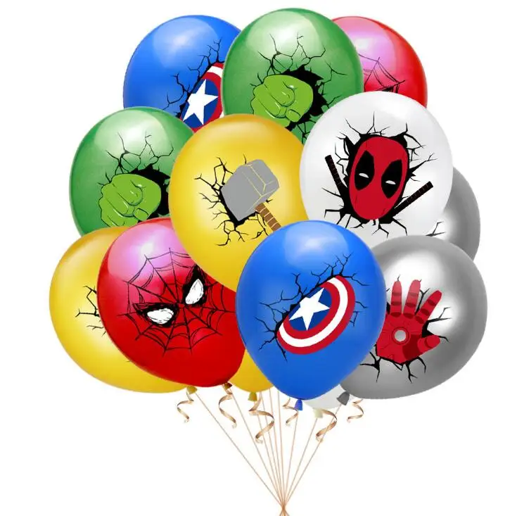 Набор воздушных шаров из латекса, 12 дюймов