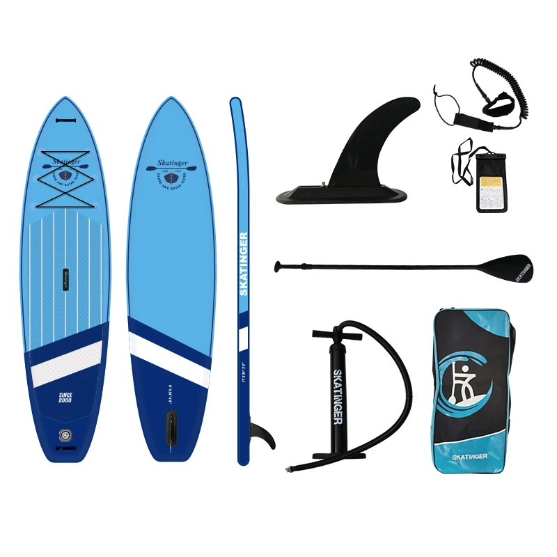 2022 Skatinger factory sup boards inflatable supsurfing boards oem windsurfing tabla de surf leash surf