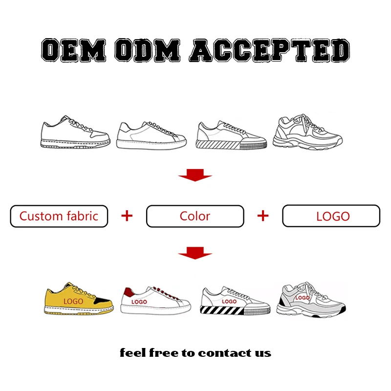 OEM Wholesale Custom Sneakers Logo High Quality Design Men Casual Shoes Sneakers Walking Basketball Style Shoes for Men