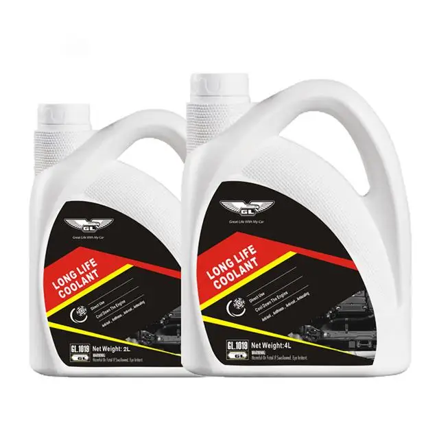 Heavy Duty Coolant 2L&4L Car Anti Rust Synthetic Coolant With MSDS