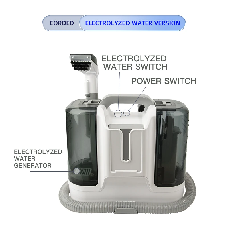 Portable Spot and Stain Carpet Cleaner Professional Manual Cleaning Machine