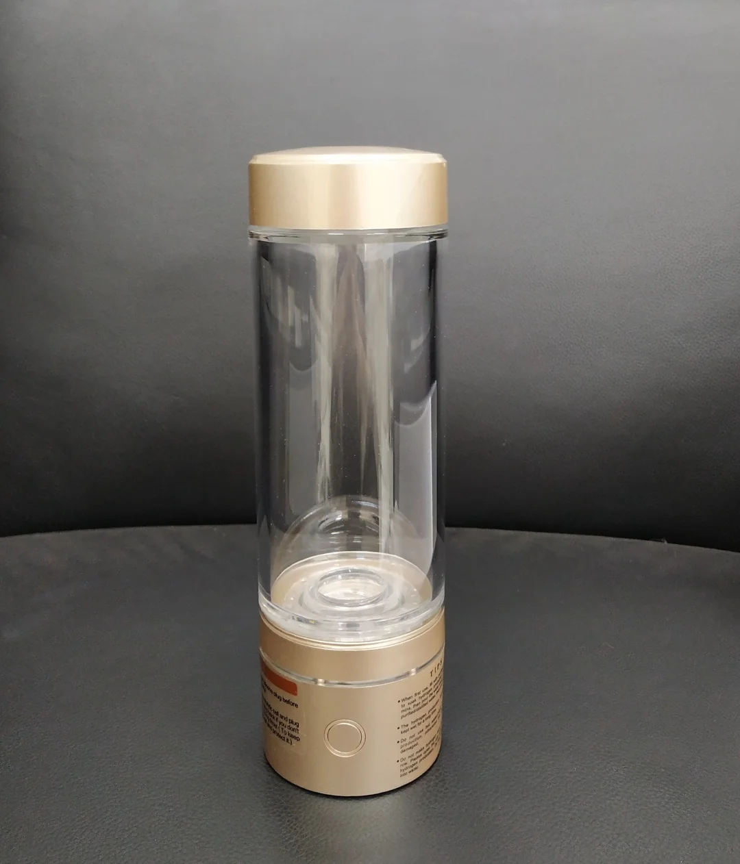 High Concentration 3000PPB Hydrogen Water Generator Cup Mini Hydrogen Machine Portable Hydrogen Rich Water Bottle