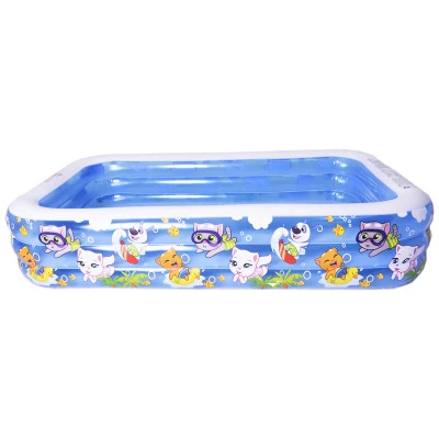 Customized Big family swim pools Inflatable PVC intex above ground Swimming Pools For Summer