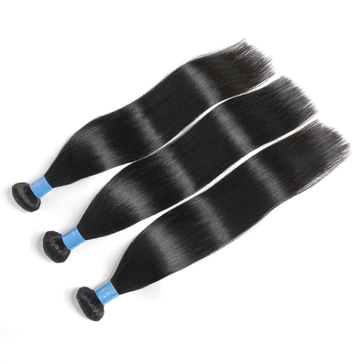 Оптовая продажа, натуральные необработанные человеческие волосы для наращивания, дешево