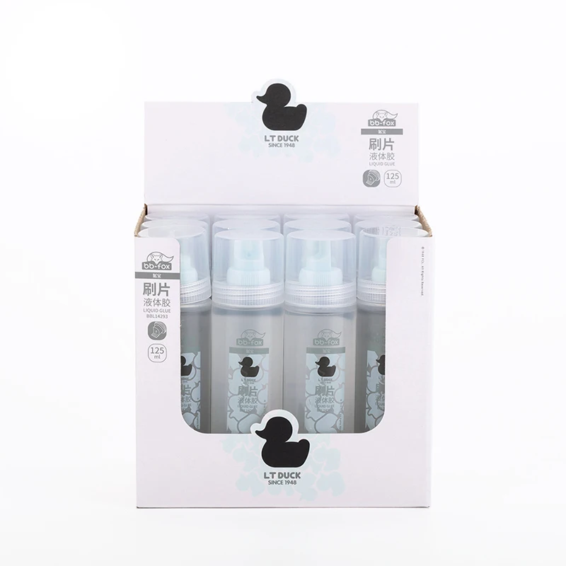 Non-toxic Washable Office School Pva Liquid Glue Strong Adhesive Clear Stationery Liquid Glue