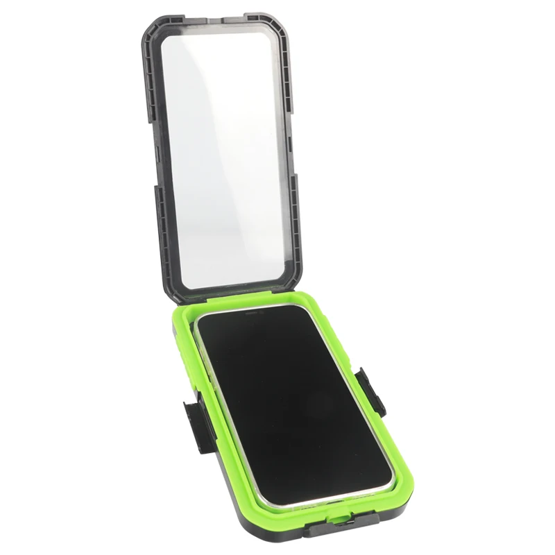 2022 New Mode Bicycle Motorcycle Accessories Cell Smart Stand Mount Waterproof Bike Mobile Phone Holder