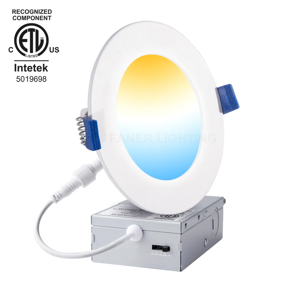 
Energy Star Etl Listed Led Disc Shaped Thinnest Led Slim Panel Light 6w 12w 