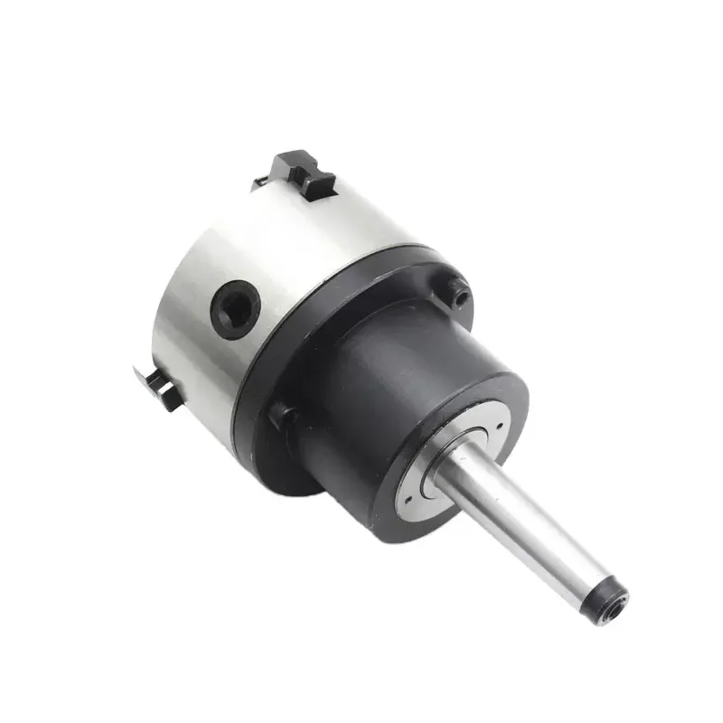 Morse Taper Chuck Flange MT3 MT4 Rotary Type Lathe Chuck Shank Flange 3 Jaw 4 Jaw Chuck Adapter 80mm