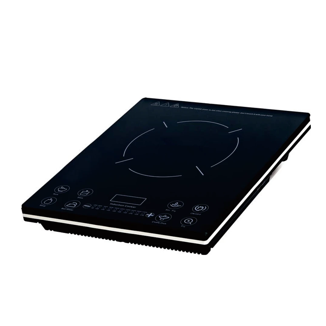 Hot sale simple design Home use single burner 1 hob 1800W slim electric plate Induction cooktop J-C26