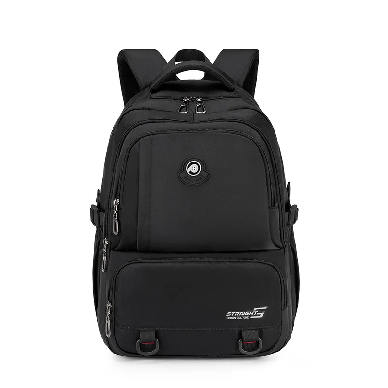 2024 Fashion-Forward Large Capacity School Backpack Quality Sports Leisure Bag with Load Reduction Features