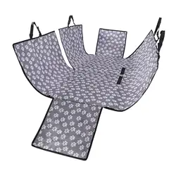 Waterproof Oxford cloth non-slip anti-scratch durable soft back pet dog car seat cover