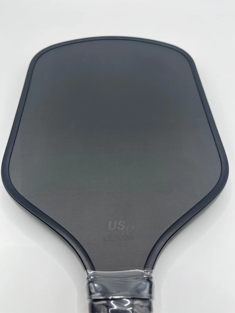 2023 newest wholesale custom professional 10mm 14mm 19mm 16mm raw carbon fiber pickleball paddle