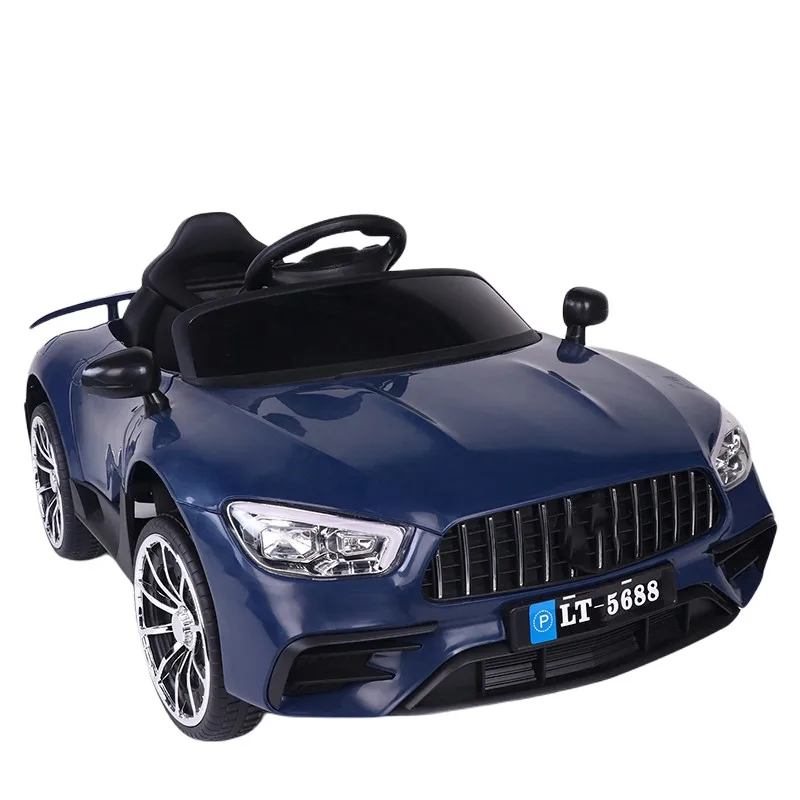 Для девочки от 12v большой 4-местный игрушки строительные Детская электрическая машинка для ездоков