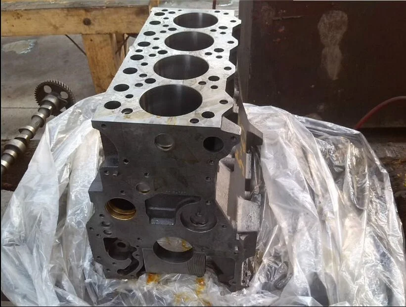Factory directly diesel engine 4D95L cylinder block for Komatsu