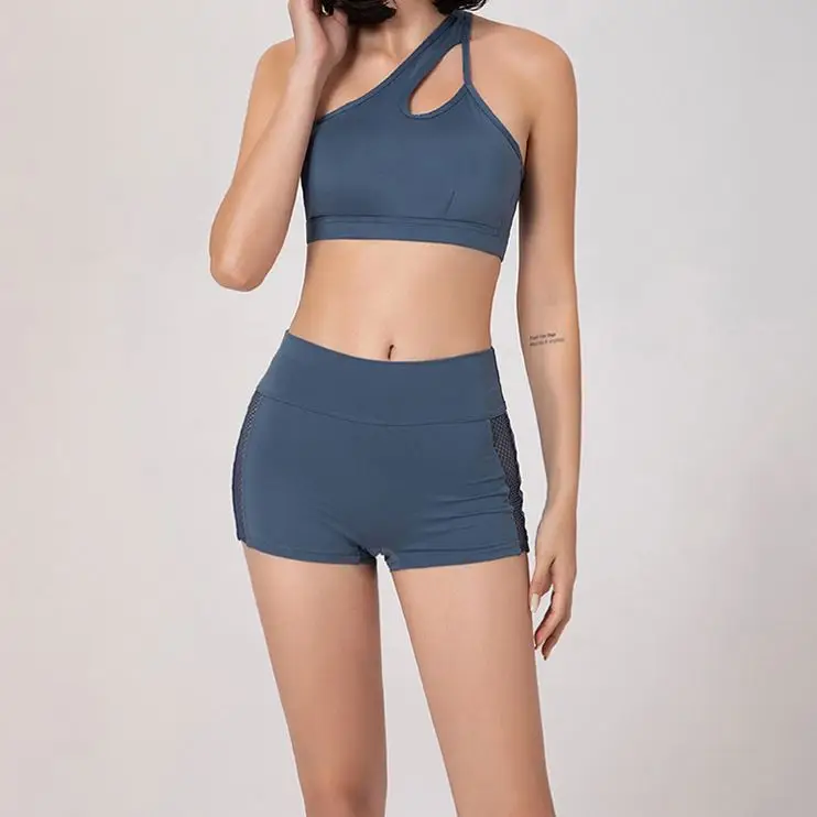 Free Sample QUICK DRY Two Piece Set Women Indian Maximize Sport Wear Factory From China