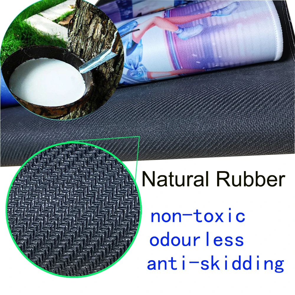 large size custom logo sublimation  gaming printed  rgb  3d extended mouse pads