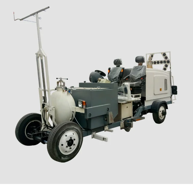 TT-C03-RZG500 Driving Type Thermoplastic Screeding Road Marking Machine