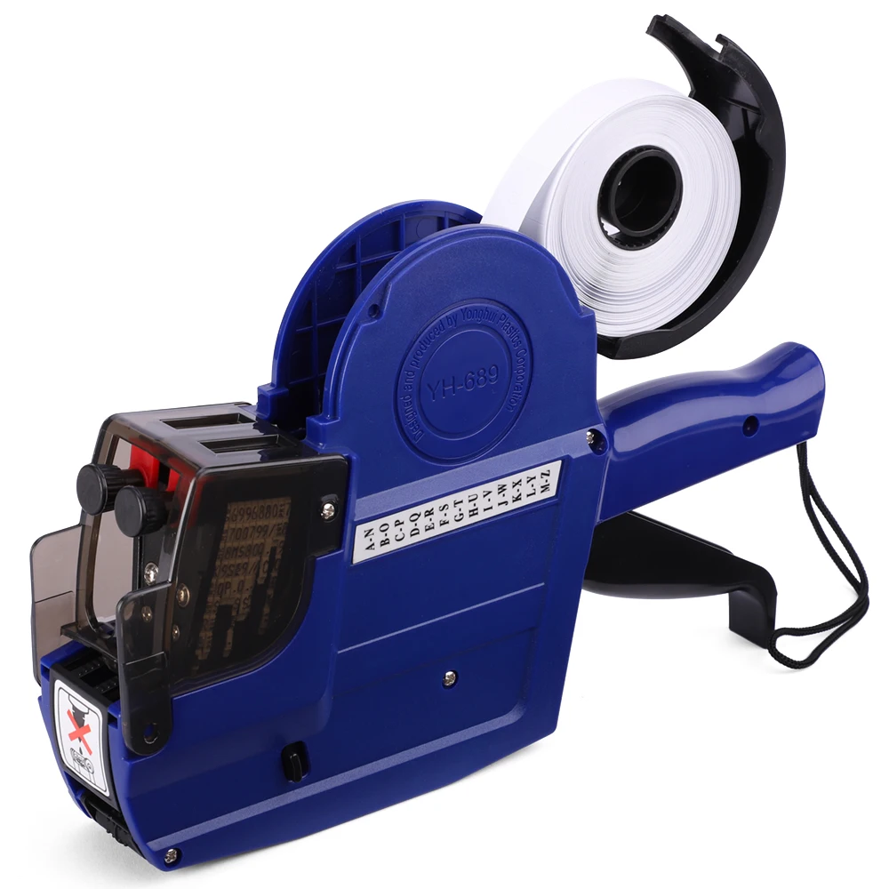 Double Line Plastic Price Label Gun Labeler