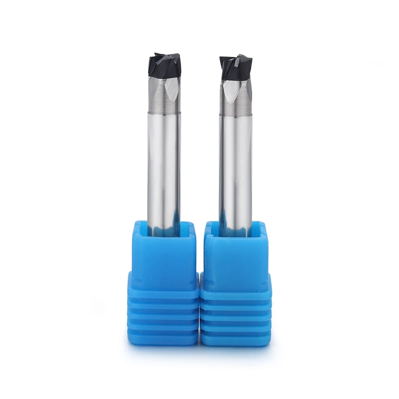 BKXE Supply High Temperature 1300 Degree CBN 5mm Diameter Milling Cutter for Glass Cutter CNC Tool