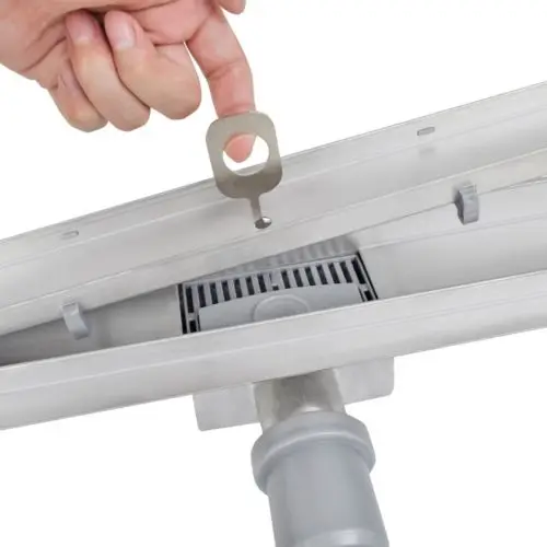 New design bathroom shower drains /Stainless Steel Outdoor/Indoor Floor Trap Drains Linear Shower Drains