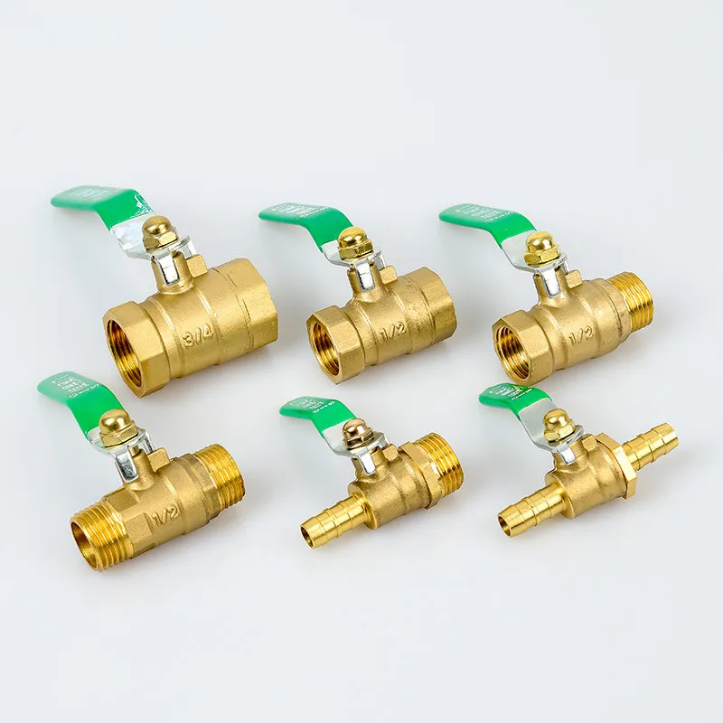 Full Port Ball valve PN25 Brass Ball Valve