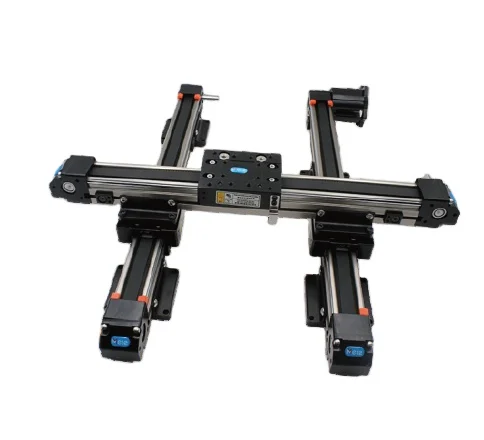 Cnc XYZ Gantry Robot System Rack And Pinion Guideway Slide Table Stage Actuator Linear Motion Guide Rail