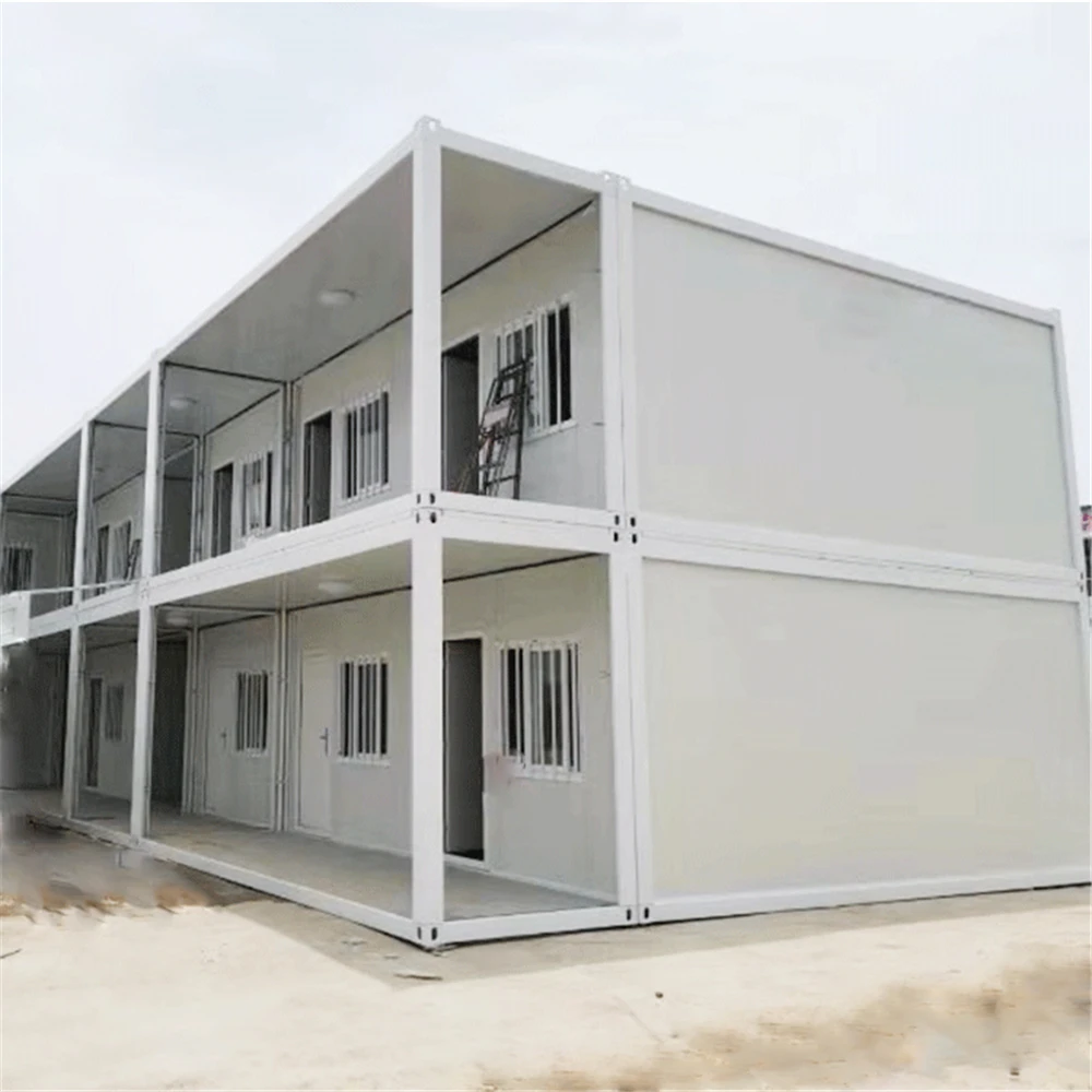 China Factory Supply Ready Made Steel Prefab Home Prefabricated House Luxury Container House