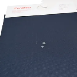 Polyester hole fabric composite knitted fabric PU membrane waterproof functional fabric