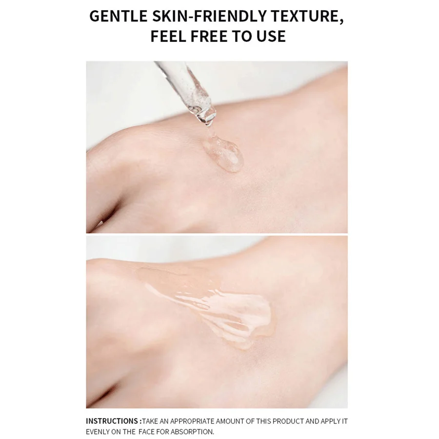 PURE HYALURONIC ACID SERUM 30mL Moisturize Brighten Firming Repair Skin Wrinkles Fine lines Natural Gentle Recipe Face Serum