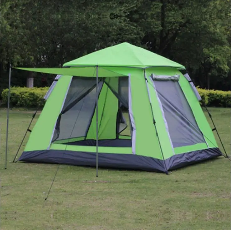 
Easy Pop Up Tents Backpacking 5 Person Family Camping Tents 