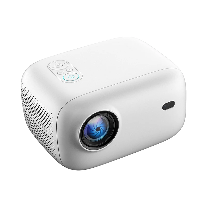 Новая доставка HY319 проектор мини-дешевый Wi-Fi L009 1080p с HD видео домашний ЖК-проектор