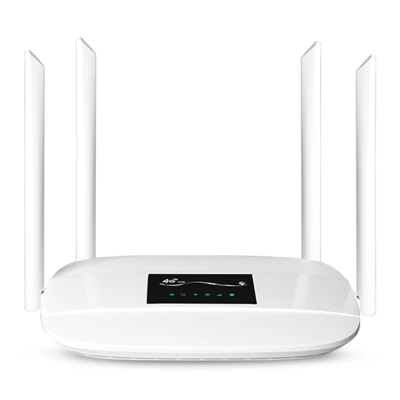 Unlocked Universal 3G 4G Lte Usb Router Industrial Pocket Wifi Router Multi Sim Card Slot Mobile Wireless Bus Wifi Router