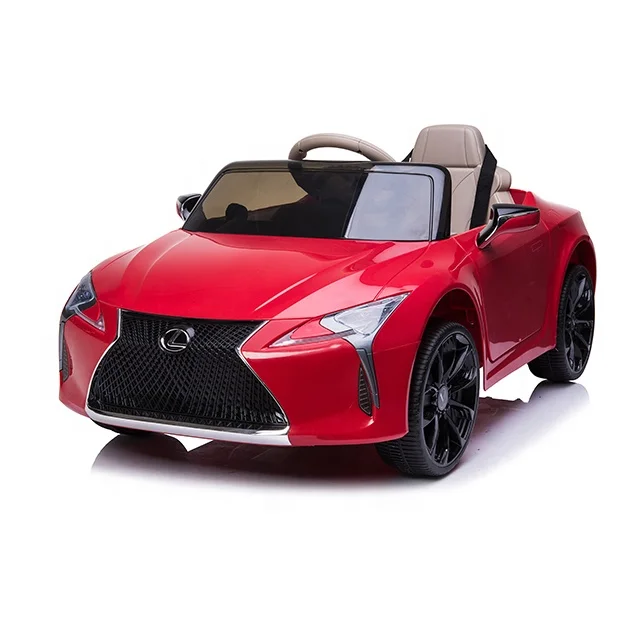 Лицензионный детский автомобиль Lexus цена детские автомобили электрическая поездка на 12 В игрушечные для детей