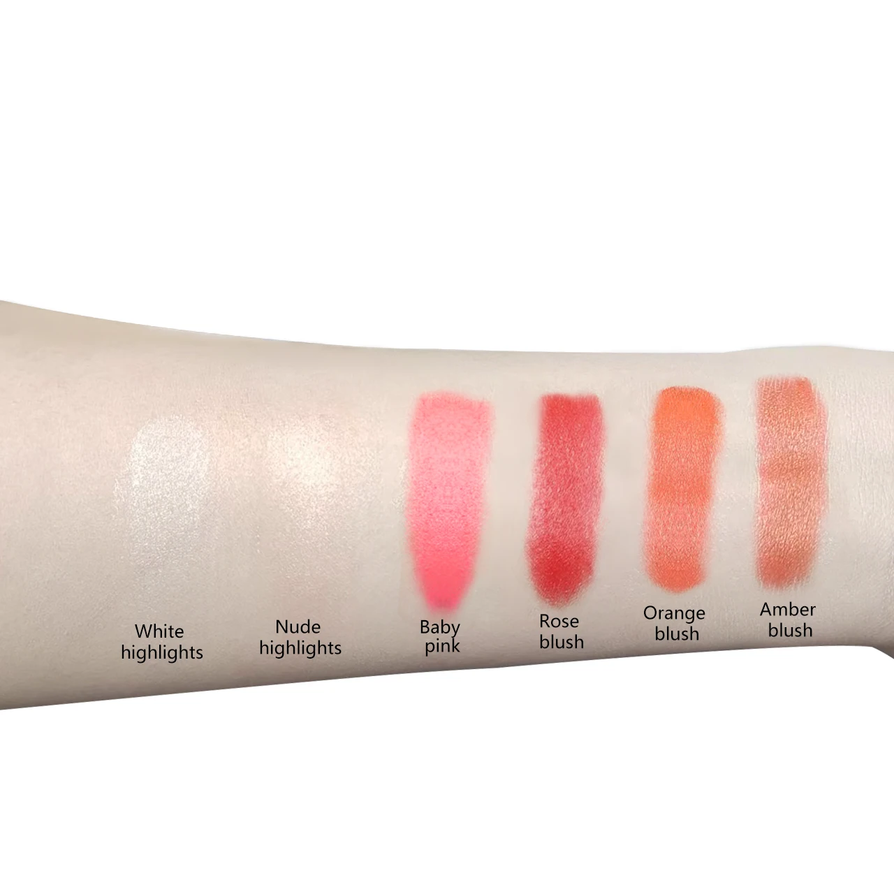 OEM Highlight Cream Highlighter Makeup Private Label Highlight Liquid Face Shimmer Long Lasting Brighter Bronzer Waterproof