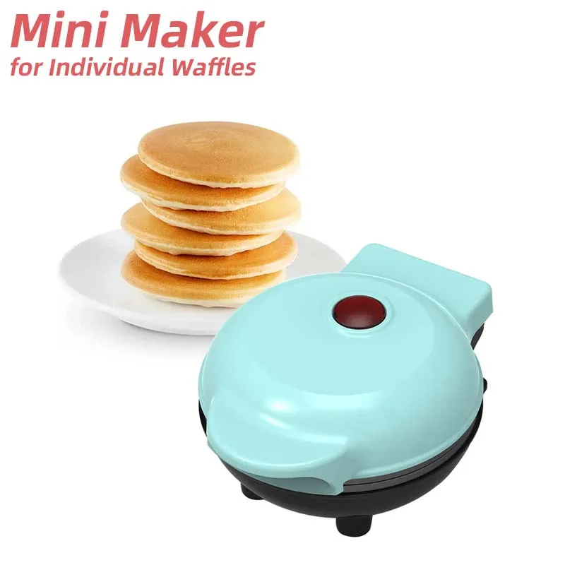 Cake Breakfast Maker Personalized Small Mini Waffle Maker Machine Waffle Iron Machine